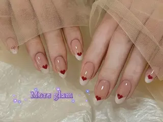 ネイル MoreGlam ネイルのネイルデザイン