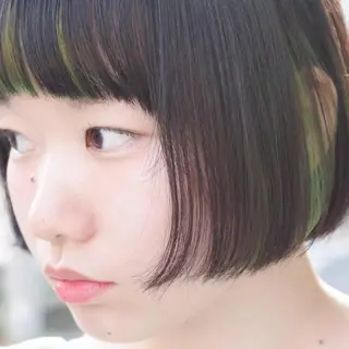 ショート カラー ショート/ボブ/ 吉祥寺/ryoのヘアスタイル