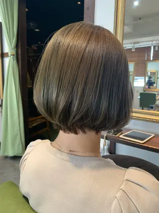 ショート newi saLyu 片岡ふきのヘアスタイル