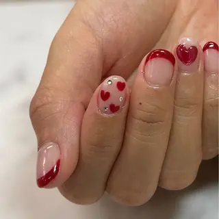 ネイル アトリエ　ミモザ所属・いまむら あかりのネイルデザイン