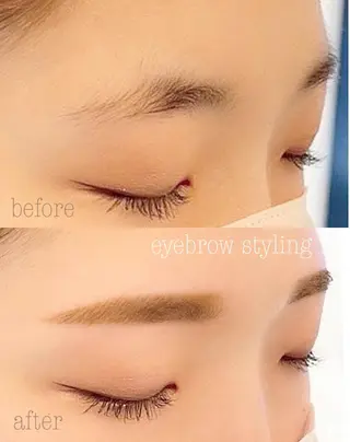 🍒眉毛/まつ毛 Sanaの眉毛・アイブロウイメージ