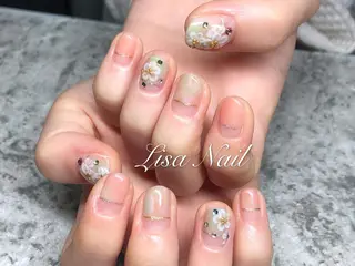 ネイル 🎀 RI🎀のネイルデザイン