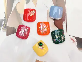 ネイル vimore ネイルサロンのネイルデザイン