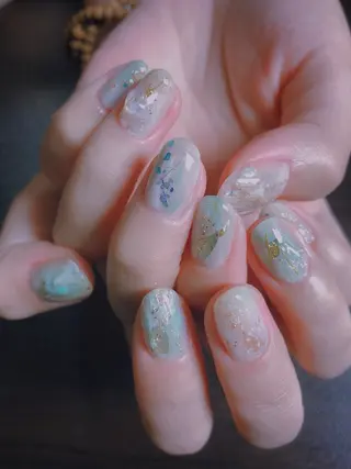 ネイル Maylie nail 大森店所属・大森Maylie Kayaのネイルデザイン