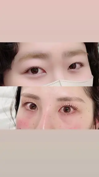 マツエク・マツパ 川上 みゆのマツエク・マツパデザイン