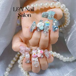ネイル L&Y Nail🎀 思雪のネイルデザイン