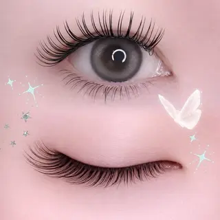 マツエク・マツパ GIGI Ayumiのマツエク・マツパデザイン