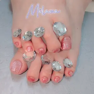 ネイル Milana 川瀬のネイルデザイン