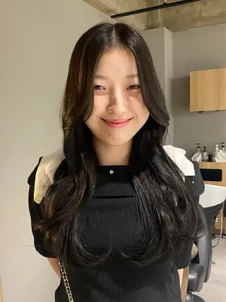 ロング juve.中央町店所属・栗林 流希のヘアスタイル