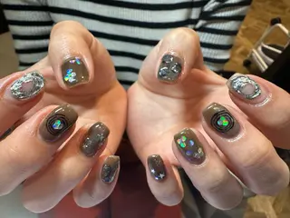 ネイル tsumeasobi所属・tsumeasobi 🪬macoのネイルデザイン