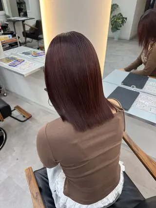 ミディアム 🌼RIENS/原田 菜々華🌼のヘアスタイル