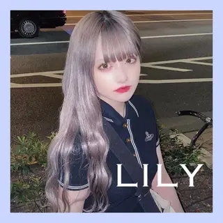 ロング カラー ヘアアレンジ 🦋 SHION 🦋のヘアスタイル