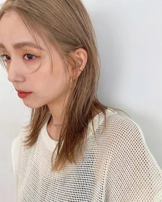 ミディアム 美容室Violet所属・伊藤 ひかりのヘアスタイル