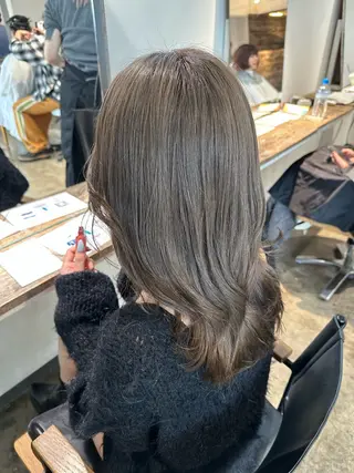 セミロング etore 矢場町 南沙希のヘアスタイル