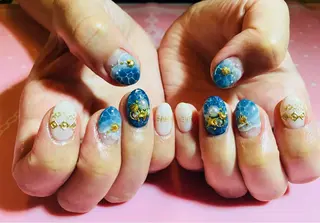 ネイル 古川 里美のネイルデザイン