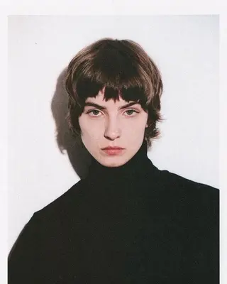 ショート 暖色/パーマ 🌼クニトウメイのヘアスタイル