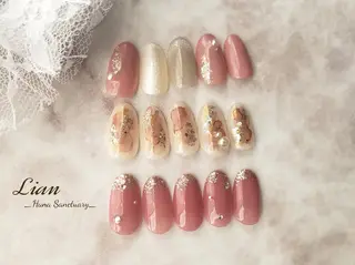 ネイル Nail Salon Lian所属・Lian_ hanaのネイルデザイン