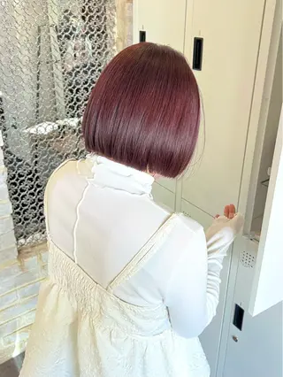 ショート 透明感style 🌿 ASUKAのヘアスタイル