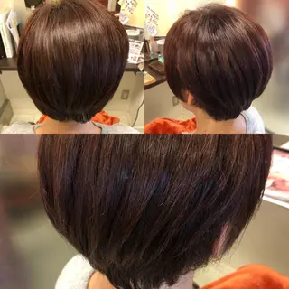 ショート SHAPE 早坂兼斗のヘアスタイル