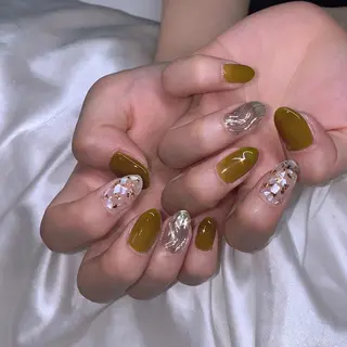 ネイル 🌖す い🌒のネイルデザイン