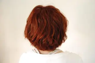 ショート カラー 🇰🇷透明感×ハイ トーン🌟tomoのヘアスタイル