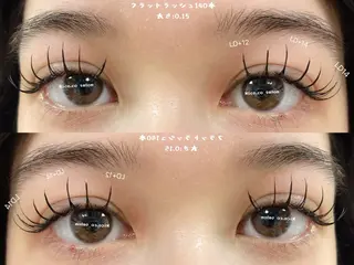 マツエク・マツパ kico.coサロン 池袋ニ丁目店のマツエク・マツパデザイン