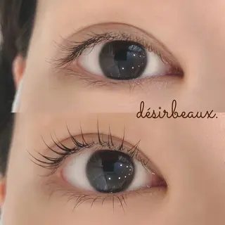 マツエク・マツパ desir beaux所属・宮崎 詩織のマツエク・マツパデザイン