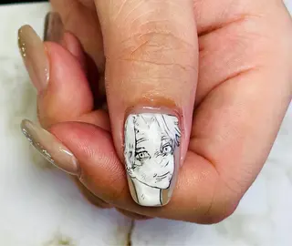 セミロング サロンku'u所属・salon kuuのネイルデザイン