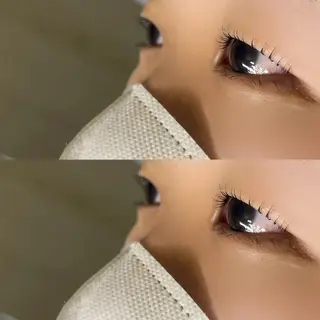 マツエク・マツパ eyesalon flanerのマツエク・マツパデザイン