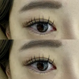 マツエク・マツパ 恵比寿MAXKELLY マックスケリー所属・MAXKELLY 💎JASのマツエク・マツパデザイン