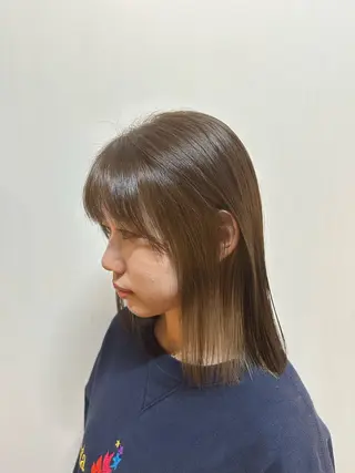 ミディアム ハイトーン/ カラーソムリエ/美夢のヘアスタイル