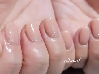 ネイル ネイル&巻き爪サロン 　AKnailのネイルデザイン