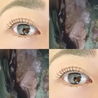 マツエク・マツパ アイブロウ pour voursのマツエク・マツパデザイン