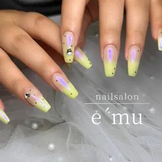 ネイル nailsalon e´muのネイルデザイン