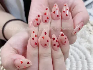 ネイル DIAMOND Nail🍒のネイルデザイン