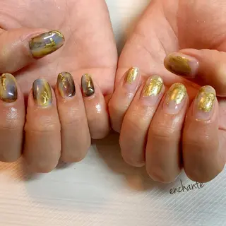 ネイル アンシャンテ所属・enchante 自由が丘のネイルデザイン