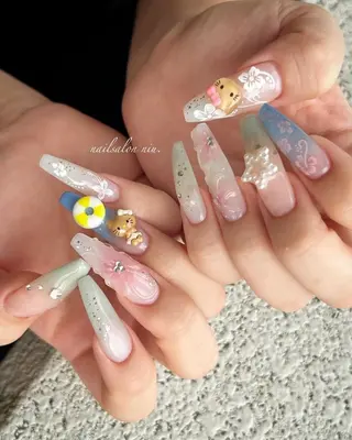 ネイル ROSE ANA CHUO 本川越のネイルデザイン