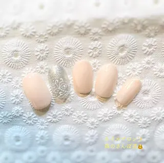ネイル 森のさんぽ道所属・ショートネイル 森のさんぽ道のネイルデザイン