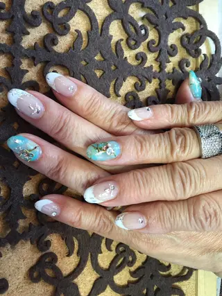 ネイル センター南 eclatのネイルデザイン