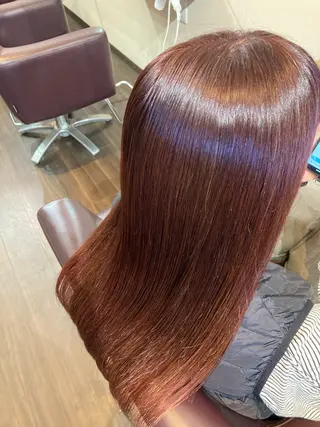 ミディアム カラー セレンディピティ 奥村　瞳/髪質改善のヘアスタイル