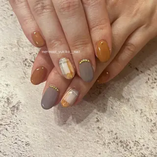 ネイル mermooi所属・melumooi nailのネイルデザイン