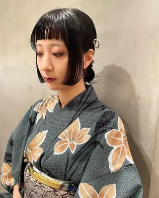 ロング ヘアアレンジ 優作 〜圧倒的信頼〜のヘアスタイル