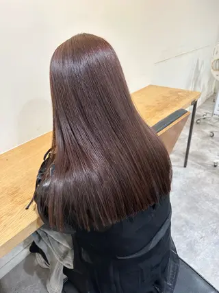 ロング カラー ピンクカラー/ mana🎀のヘアスタイル