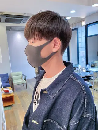 メンズ メンズパーマ/フェ ザーパーマ/古川晴輝のヘアスタイル