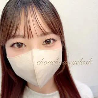 マツエク・マツパ chouchou 柏西口店 店長 渡辺のマツエク・マツパデザイン