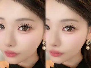 マツエク・マツパ あんな KKSBeautyのマツエク・マツパデザイン