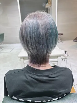 ショート カラー ヘアアレンジ メンズ 𝐑𝐈𝐍𝐊𝐀 🐣🩷のヘアスタイル