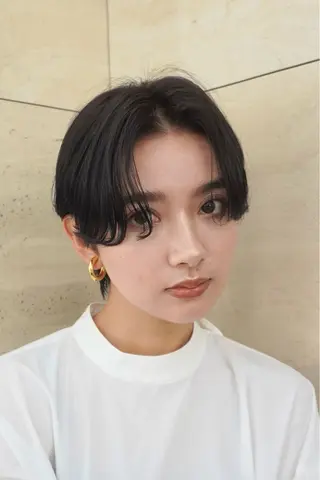 ショート Lond partir 【ロンド パルティール】所属・🫧ショート/ボブ/ パーマ/ゆーな🫧‪のヘアスタイル