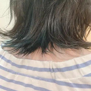 セミロング DiMPlE  ディンプル所属・🌸スタイリスト 山浦美恵のヘアスタイル