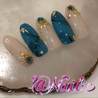 ネイル 小尾 栞のネイルデザイン